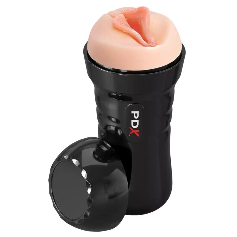 PDX EXTREME - MASTURBATORE AUTOLUBRIFICANTE REALISTICO CON LABBRA SUPER DELIZIOSE