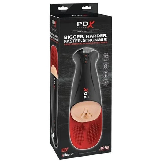 PDX ELITE - FUCK-O-MATIC PRO XL MASTURBATORE AUTOMATICO 42 CM