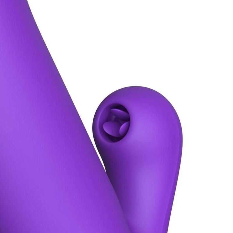 VIBRATORE RABBIT CON SPINTA AUTOMATICA, STIMOLAZIONE CLITORIDEA, RICARICABILE USB