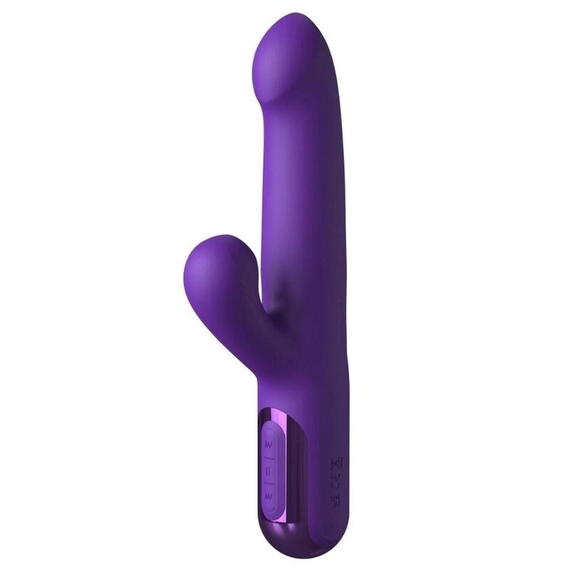 VIBRATORE RABBIT CON SPINTA AUTOMATICA, STIMOLAZIONE CLITORIDEA, RICARICABILE USB