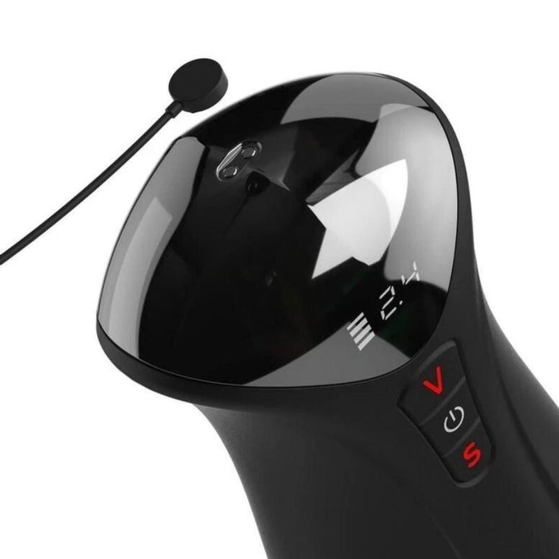 PDX ELITE - FAP-O-MATIC PRO XL VIBRANTE AUTOMATICO MARRONE 34,9 CM