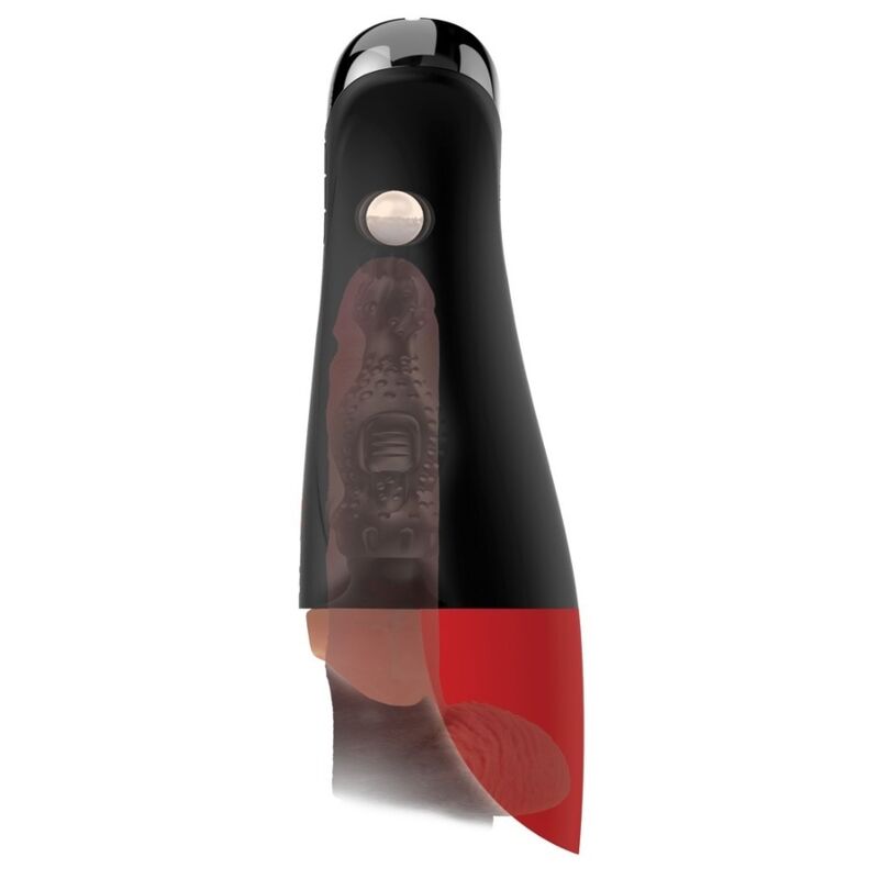 PDX ELITE - FAP-O-MATIC PRO XL VIBRANTE AUTOMATICO MARRONE 34,9 CM