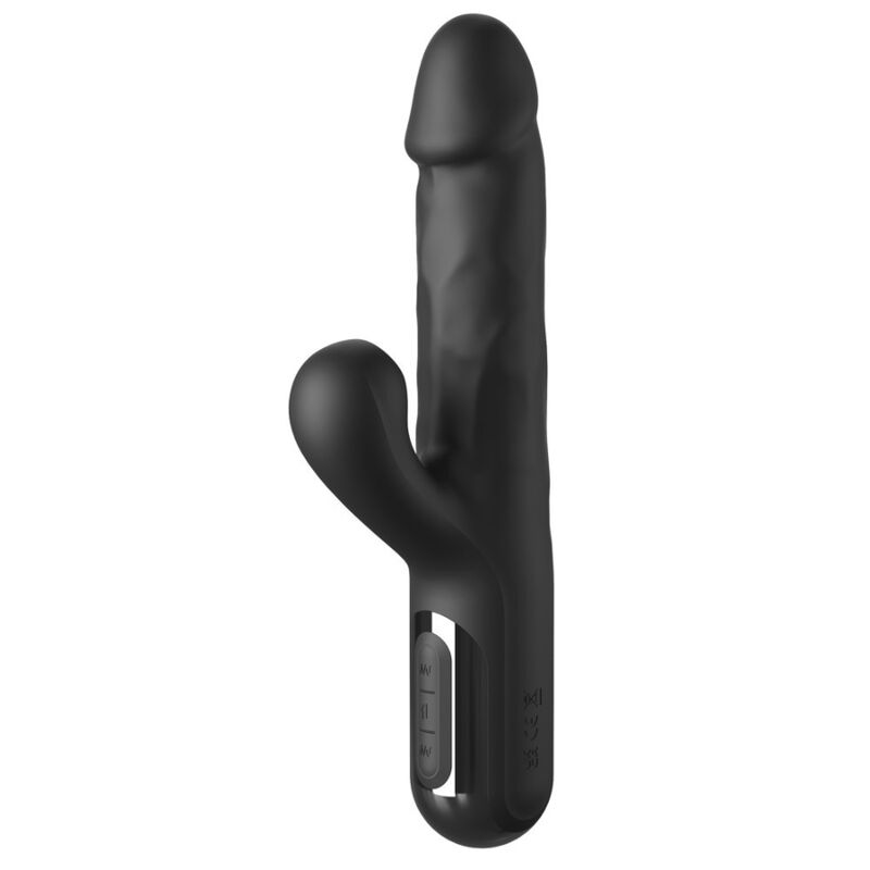 VIBRATORE RABBIT CON SPINTA AUTOMATICA, STIMOLAZIONE CLITORIDEA, RICARICABILE USB