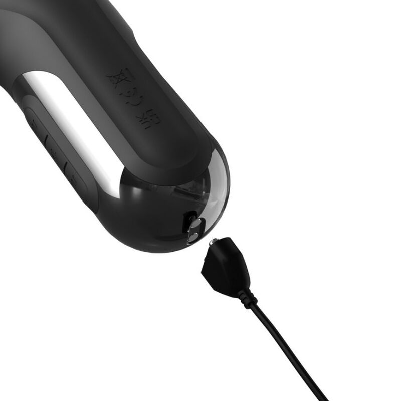 VIBRATORE RABBIT CON SPINTA AUTOMATICA, STIMOLAZIONE CLITORIDEA, RICARICABILE USB