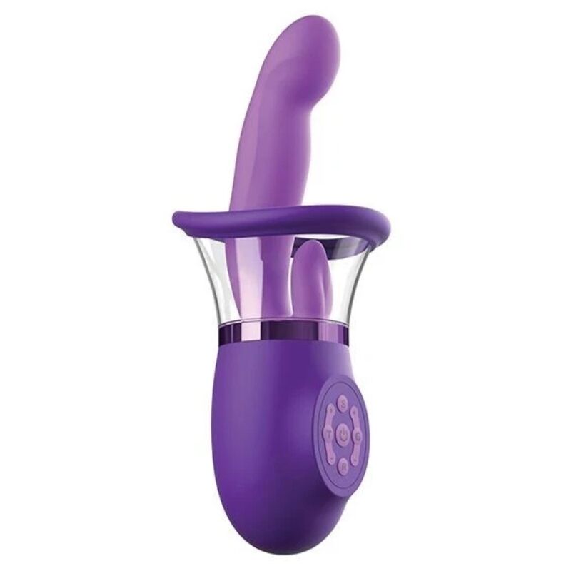 VIBRATORE RABBIT CON ASPIRAZIONE, DOPPIA STIMOLAZIONE, RICARICABILE USB