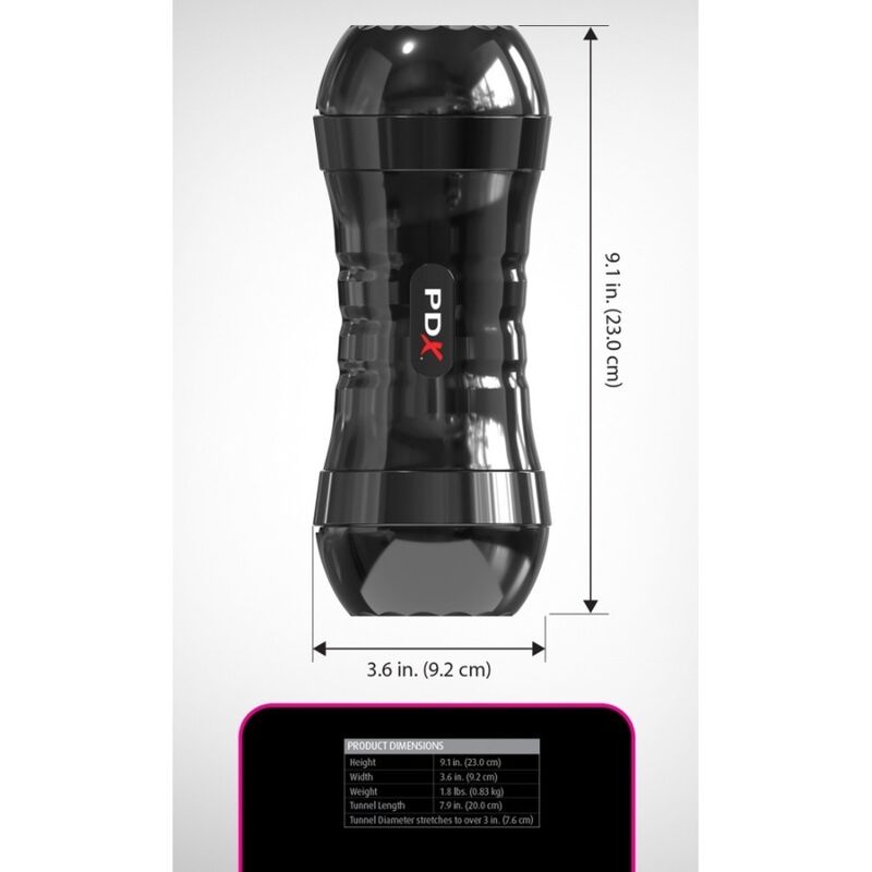 MASTURBATORE REVERSIBILE, DOPPIO INGRESSO, TEXTURE STIMOLANTE