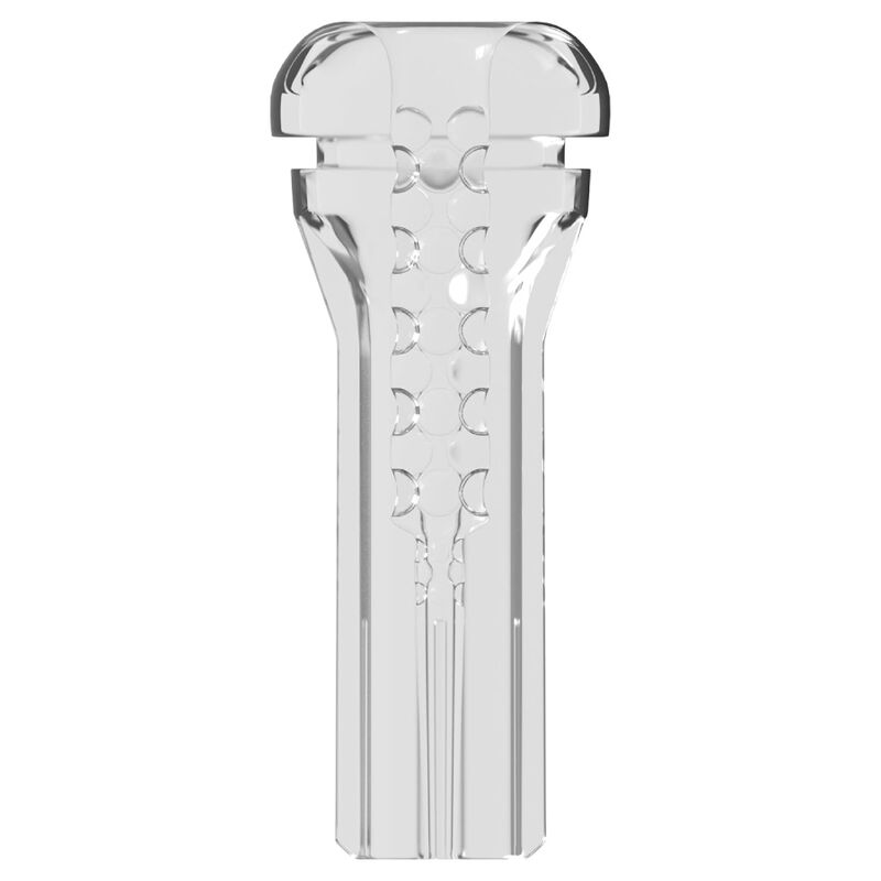PDX ELITE - ASPIRATORE A TUBO DI VISTA XXL TRASPARENTE CON POMPA DI ASPIRAZIONE 27,3 CM