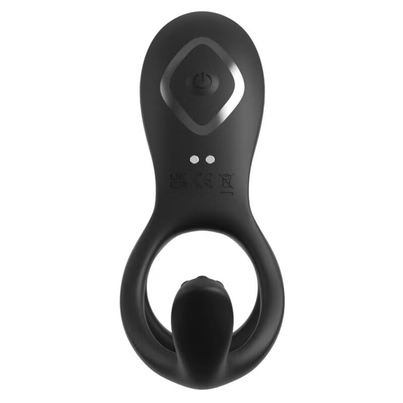 ANELLO VIBRANTE PER COPPIE, STIMOLAZIONE SIMULTANEA, DESIGN FLESSIBILE