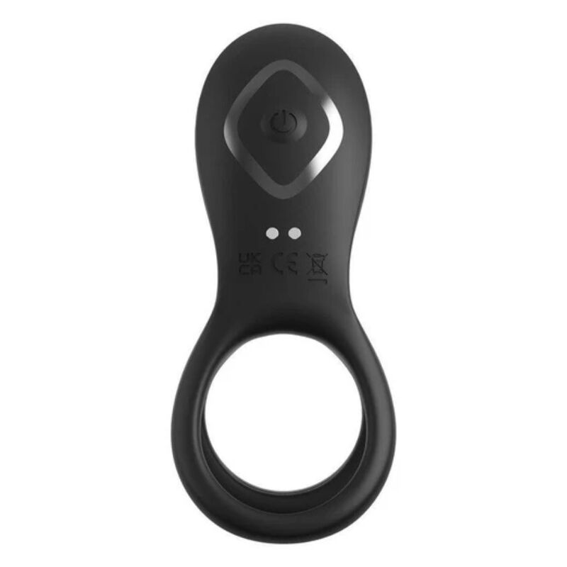 ANELLO VIBRANTE PER COPPIE CON GABBIA, STIMOLAZIONE SIMULTANEA, VIBRAZIONI AD ALTA INTENSITÀ
