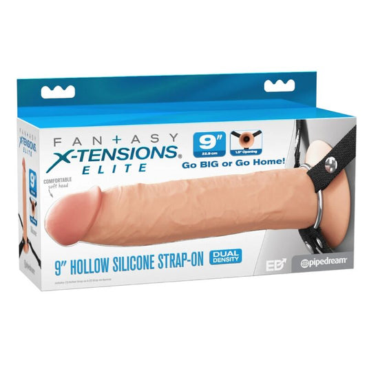 FANTASY X-TENSIONS - STRAP-ON CAVO REALISTICO ELITE 24,1 CM