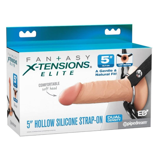 FANTASY X-TENSIONS - STRAP-ON CAVO REALISTICO ELITE 12,7 CM