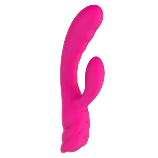 NALONE - PURE X2 VIBRATORE MAGIC STICK RABBIT - ROSA