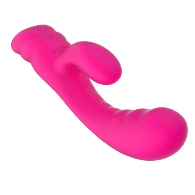 VIBRATORE RABBIT DOPPIA STIMOLAZIONE, ERGONOMICO E RICARICABILE USB
