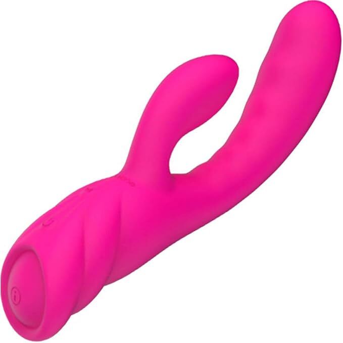 VIBRATORE RABBIT DOPPIA STIMOLAZIONE, ERGONOMICO E RICARICABILE USB