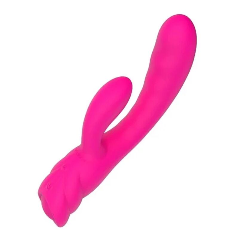 VIBRATORE RABBIT DOPPIA STIMOLAZIONE, ERGONOMICO E RICARICABILE USB