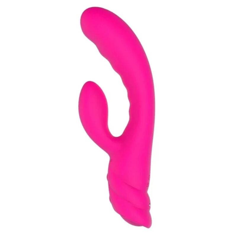 VIBRATORE RABBIT DOPPIA STIMOLAZIONE, ERGONOMICO E RICARICABILE USB