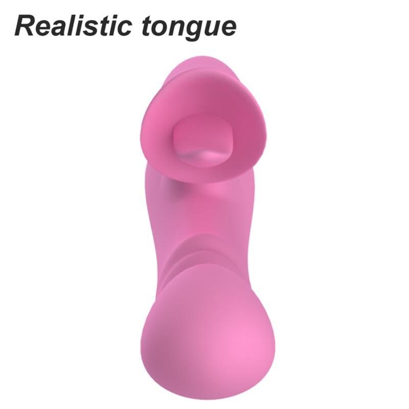 VIBRATORE RABBIT CON SPINTA E MOVIMENTO OSCILLANTE, DOPPIA STIMOLAZIONE, 13 MODALITÀ PERSONALIZZABILI
