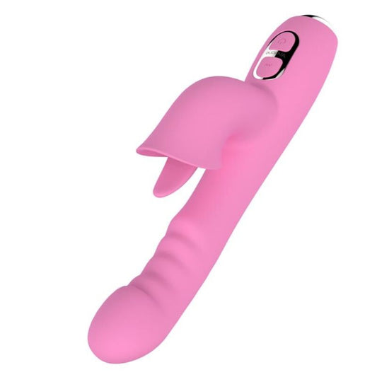 NALONE - T-MAY VIBRATORE MAGIC STICK RABBIT - ROSA