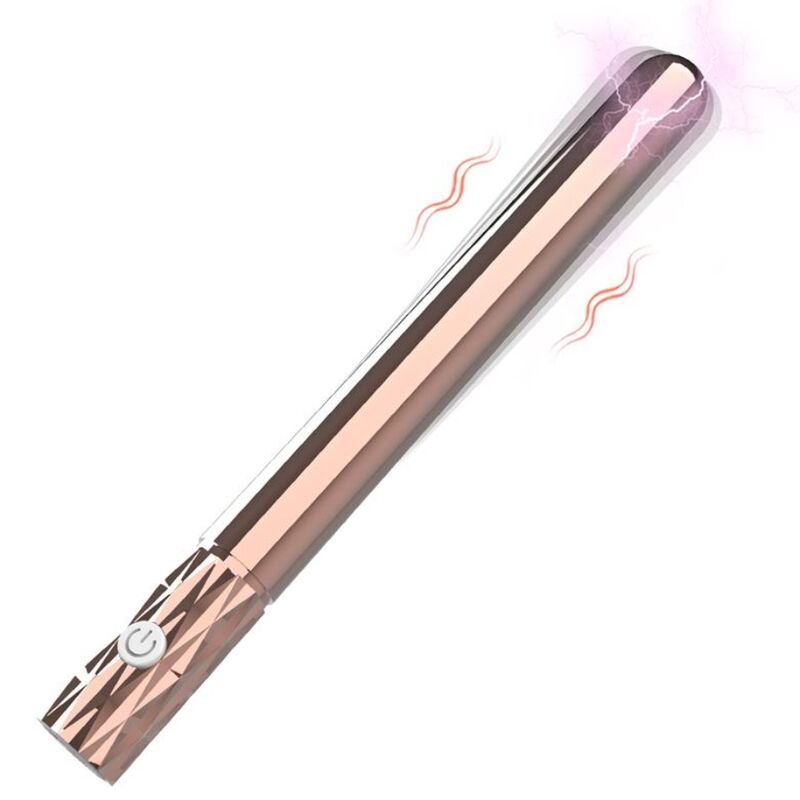 STIMOLATORE, TECNOLOGIA IMPULSI ELETTROMAGNETICI, 7 MODALITÀ DI VIBRAZIONE