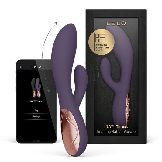LELO - INA VIBRATORE A SPINTA RABBIT VIOLA