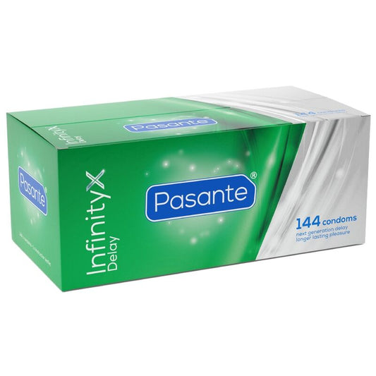 PASANTE - PRESERVATIVI RIBBED PASSION SCATOLA 144 UNITÀ