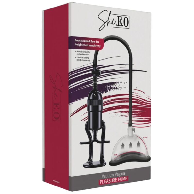 SHE.E.O - POMPA A VUOTO VAGINALE