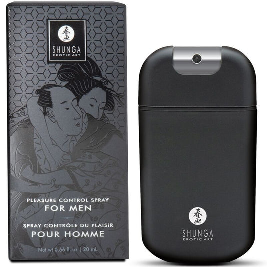 SHUNGA - SPRAY CONTROLLO DEL PIACERE PER UOMINI 20 ML