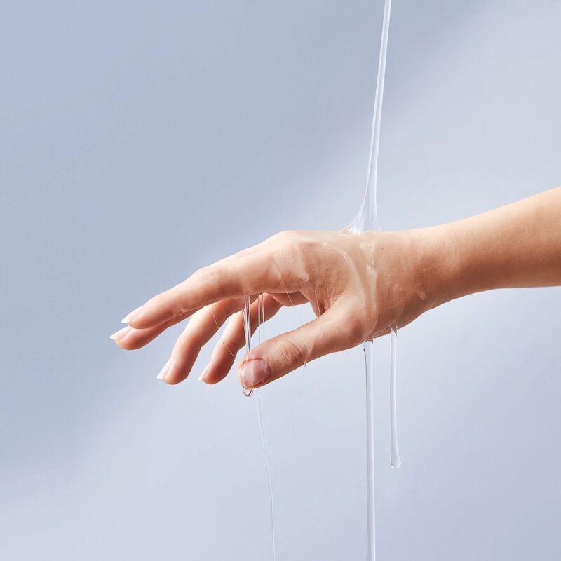GEL LUBRIFICANTE E MASSAGGIANTE 2 IN 1, FORMULA A BASE D'ACQUA CON ALOE VERA, TECNICA NURU GIAPPONESE