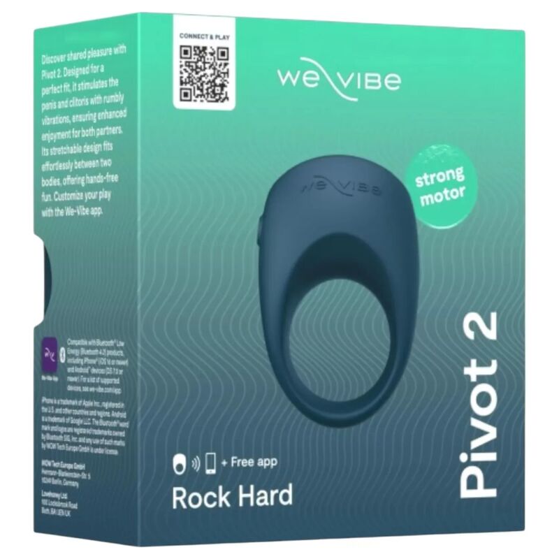 ANELLO VIBRANTE INTELLIGENTE PER COPPIE, CONTROLLO APP, STIMOLAZIONE DOPPIA PENE E CLITORIDE