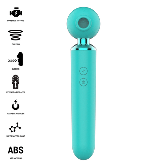 INTENSE - HAMBY ASPIRATORE MULTIFUNZIONE CON ASPIRAZIONE E VIBRAZIONE