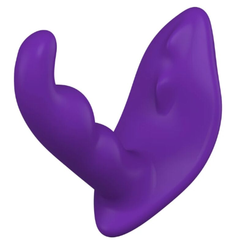 STIMOLATORE ANALE VIBRANTE ROTANTE, 5 MODALITÀ COMBINATE, TELECOMANDO WIRELESS