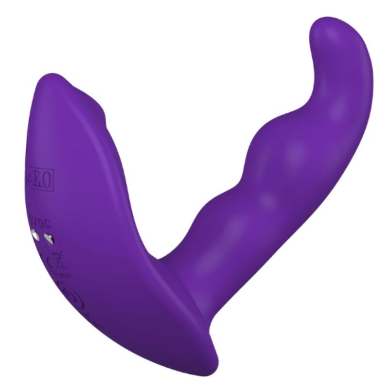 STIMOLATORE ANALE VIBRANTE ROTANTE, 5 MODALITÀ COMBINATE, TELECOMANDO WIRELESS