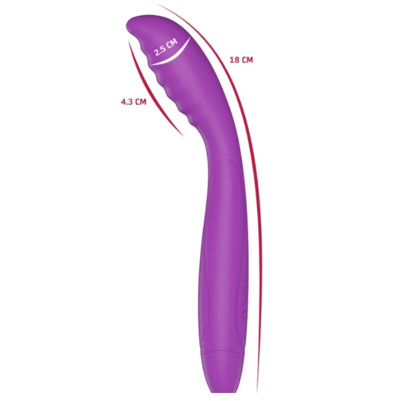 VIBRATORE CON TECNOLOGIA TAPPING, STIMOLAZIONE PUNTO G PRECISA
