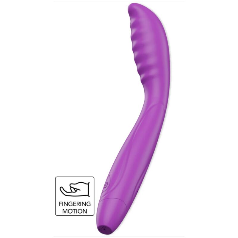 VIBRATORE CON TECNOLOGIA TAPPING, STIMOLAZIONE PUNTO G PRECISA