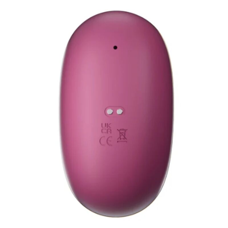 POMPA CLITORIDEA AUTOMATICA, EFFETTO LECCANTE, RICARICABILE USB
