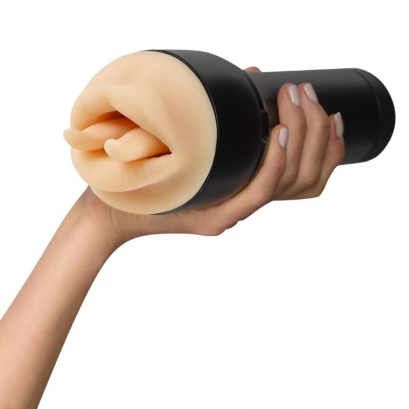 MASTURBATORE REALISTICO, TEXTURE INTERNA STIMOLANTE, MATERIALE MORBIDO E FLESSIBILE