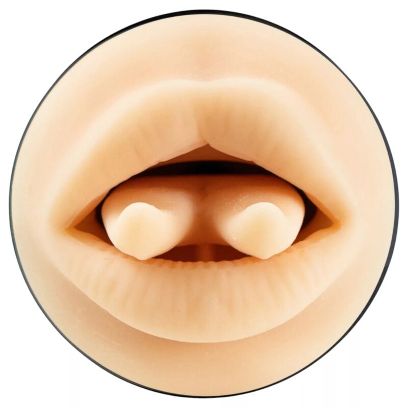 MASTURBATORE REALISTICO, TEXTURE INTERNA STIMOLANTE, MATERIALE MORBIDO E FLESSIBILE