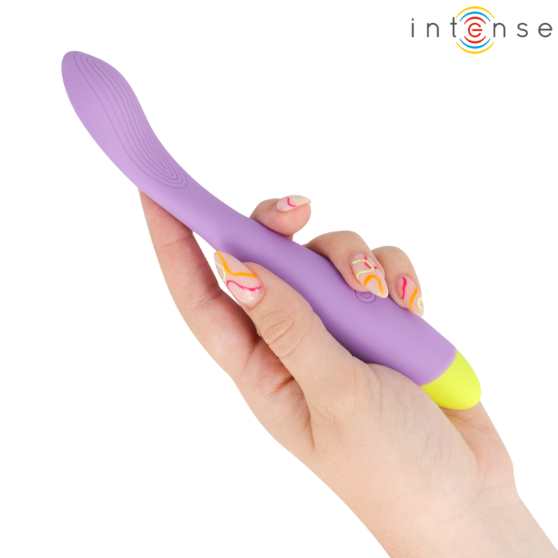 STIMOLATORE DEL PUNTO G FLESSIBILE, 10 MODALITÀ DI VIBRAZIONE, RICARICABILE USB