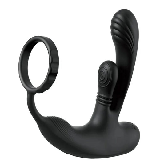ANAL FANTASY ELITE - STIMOLATORE ANALE E PERINEALE RICARICABILE PER INTIMO DELL'AGAMES ANALE