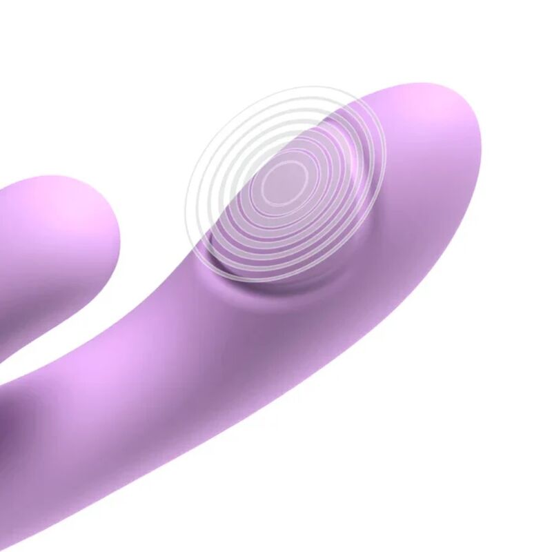 VIBRATORE RABBIT, DOPPIA STIMOLAZIONE G-SPOT E CLITORIDE, TECNOLOGIA INTIMOTION FLUTTER PRO