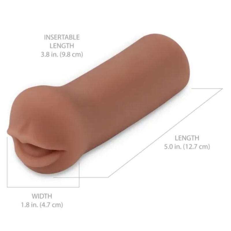 MASTURBATORE SUCCHIATORE, REALISMO ORALE, MATERIALE FANTAFLESH®