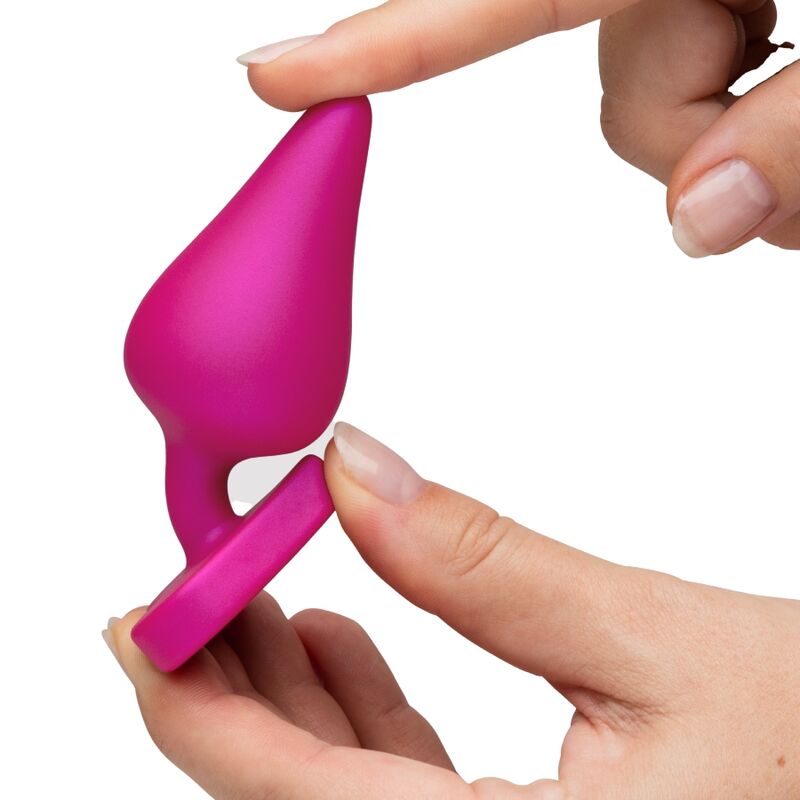 KIT ALLENAMENTO ANALE, SILICONE MEDICALE, BASE A FORMA DI CUORE