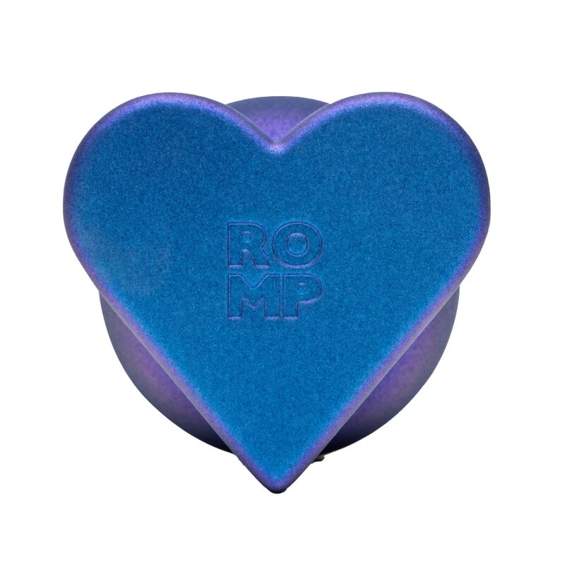 KIT ALLENAMENTO ANALE, SILICONE MEDICALE, BASE A FORMA DI CUORE