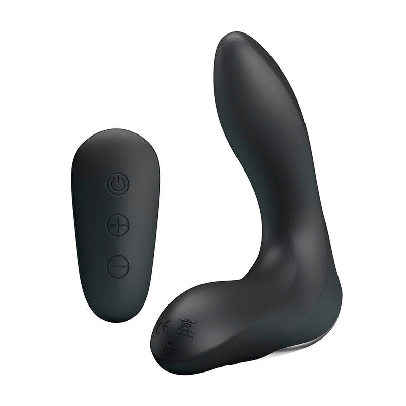 MASSAGGIATORE PROSTATICO GONFIABILE, 12 MODALITÀ VIBRAZIONE, TELECOMANDO WIRELESS