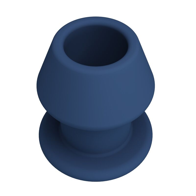 MR PLAY - JACK BLUE PLUG ANALE CAVO IN SILICONE TAGLIA M