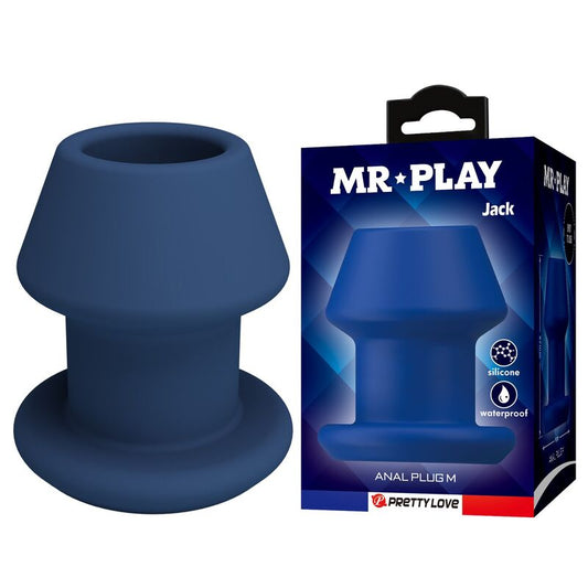 PLUG ANALE CAVO IN SILICONE, DESIGN ERGONOMICO, COMPATIBILE CON ALTRI GIOCATTOLI