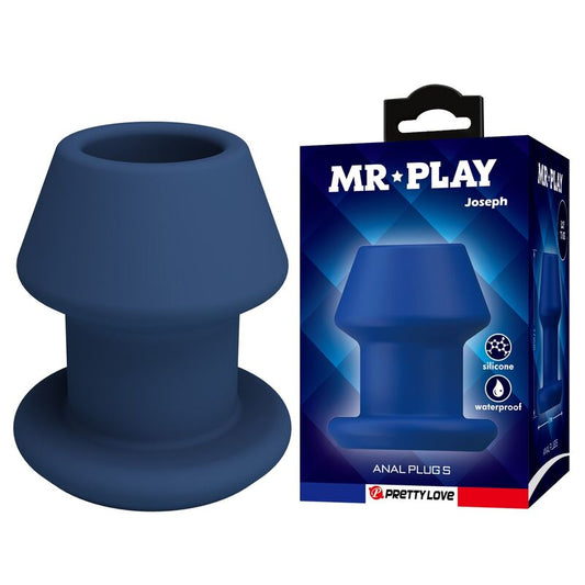 PLUG ANALE CAVO IN SILICONE, DESIGN ERGONOMICO, TAGLIA S