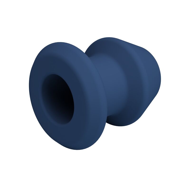 MR PLAY - JACK BLUE PLUG ANALE CAVO IN SILICONE TAGLIA S