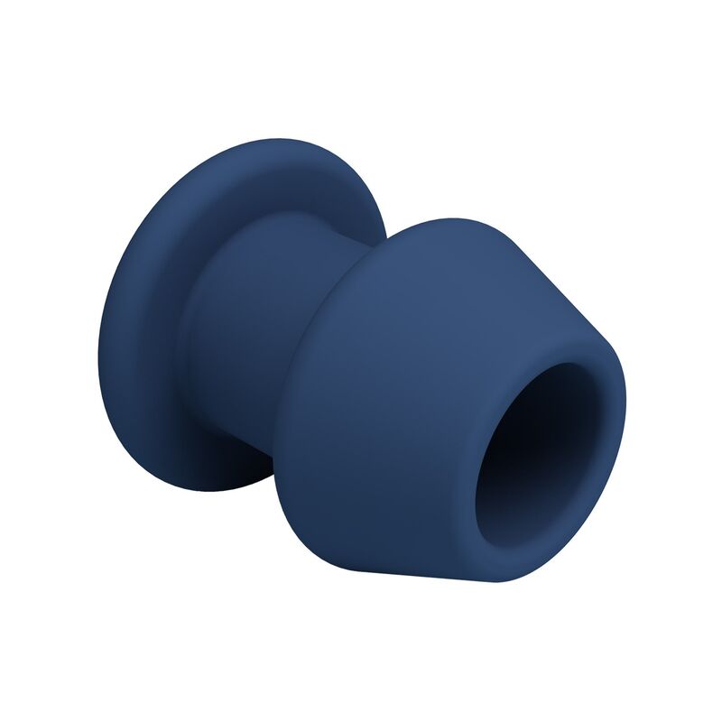 MR PLAY - JACK BLUE PLUG ANALE CAVO IN SILICONE TAGLIA S
