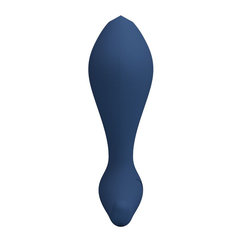 MR PLAY - MASSAGGIATORE PROSTATICO BLU